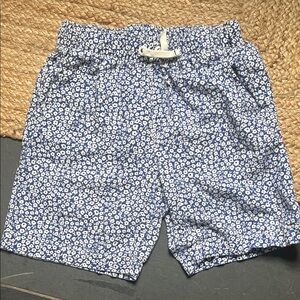 Boy’s Crewcuts Linen Drawstring Shorts, 12